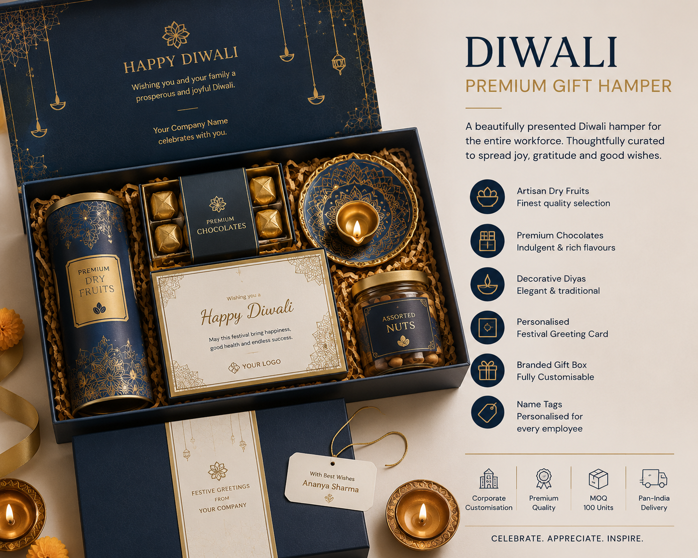 Diwali Premium Gift Hamper